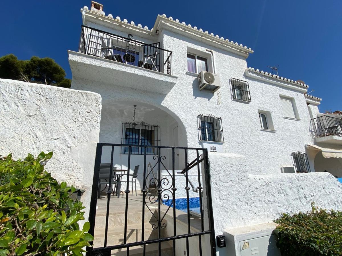 فيلا Casa Lovisa Private Pool Casasol نيرخا المظهر الخارجي الصورة